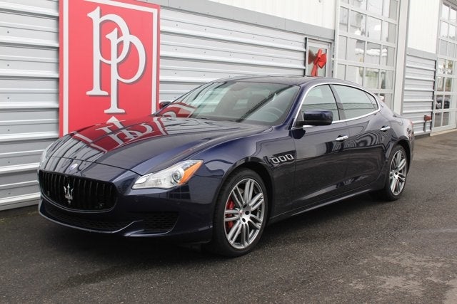 2016 Maserati Quattroporte GTS