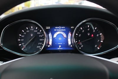 2016 Maserati Quattroporte GTS