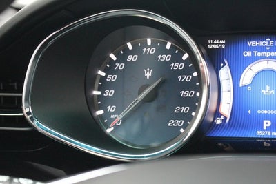 2016 Maserati Quattroporte GTS