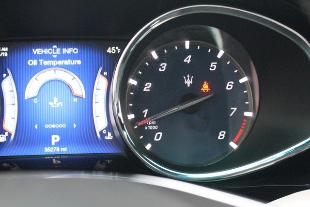 2016 Maserati Quattroporte GTS