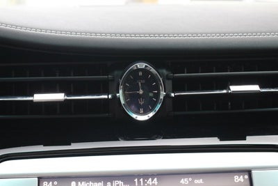 2016 Maserati Quattroporte GTS