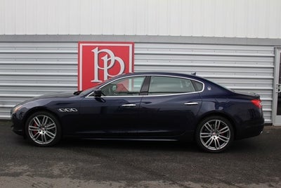 2016 Maserati Quattroporte GTS