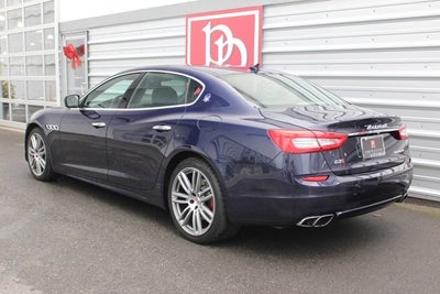 2016 Maserati Quattroporte GTS