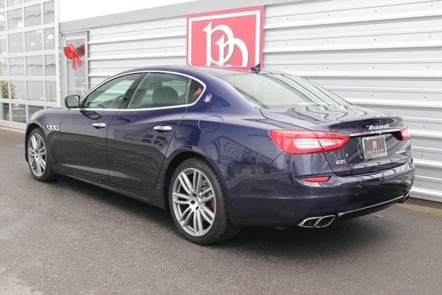2016 Maserati Quattroporte GTS