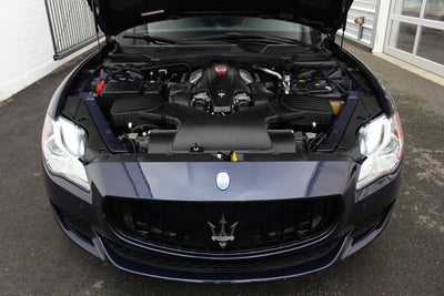 2016 Maserati Quattroporte GTS