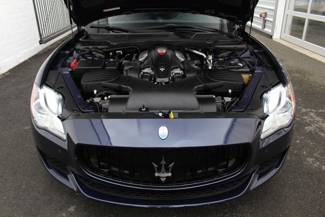 2016 Maserati Quattroporte GTS