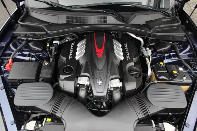 2016 Maserati Quattroporte GTS