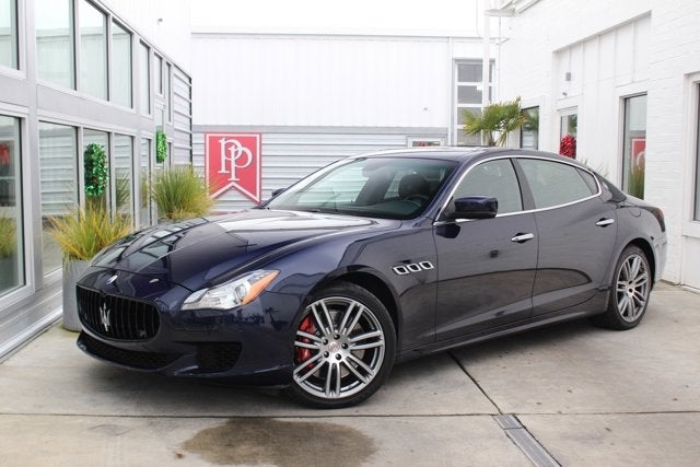 2016 Maserati Quattroporte GTS