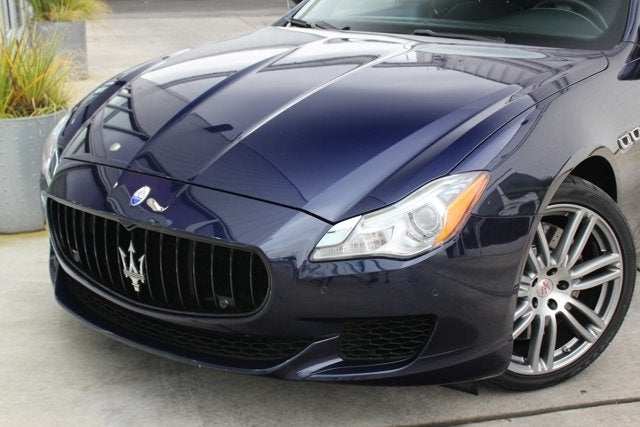 2016 Maserati Quattroporte GTS