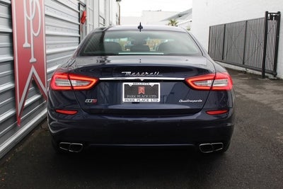 2016 Maserati Quattroporte GTS