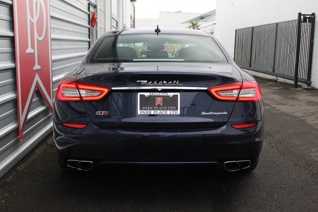 2016 Maserati Quattroporte GTS