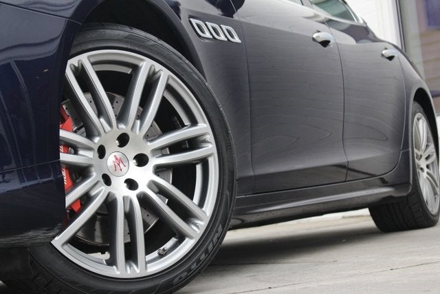 2016 Maserati Quattroporte GTS