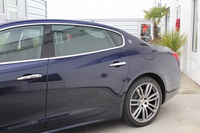 2016 Maserati Quattroporte GTS