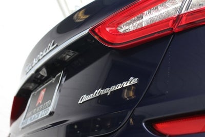 2016 Maserati Quattroporte GTS