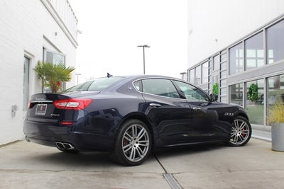 2016 Maserati Quattroporte GTS
