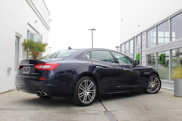 2016 Maserati Quattroporte GTS