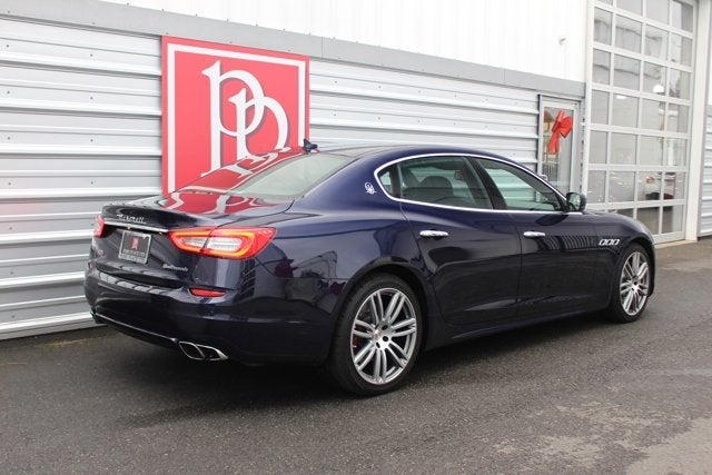 2016 Maserati Quattroporte GTS