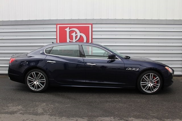 2016 Maserati Quattroporte GTS