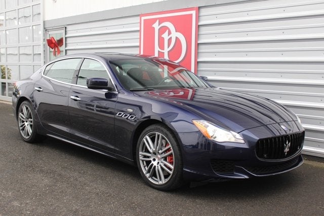 2016 Maserati Quattroporte GTS