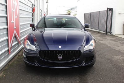 2016 Maserati Quattroporte GTS