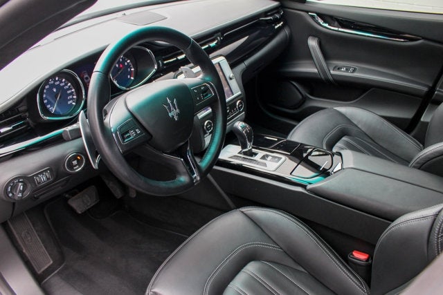 2016 Maserati Quattroporte GTS