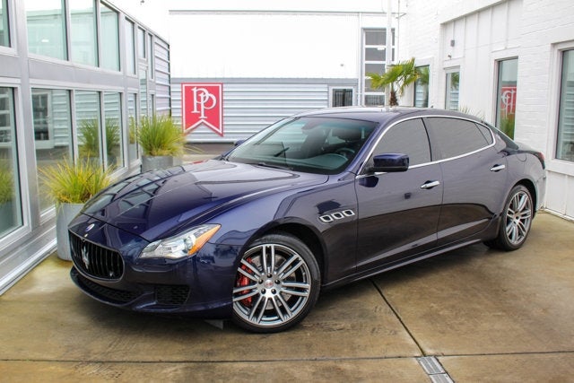 2016 Maserati Quattroporte GTS