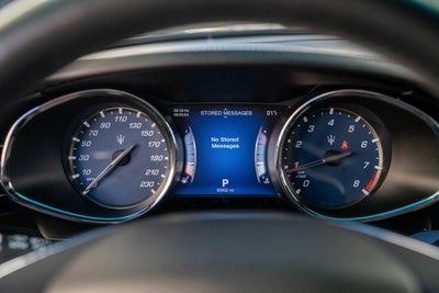 2016 Maserati Quattroporte GTS
