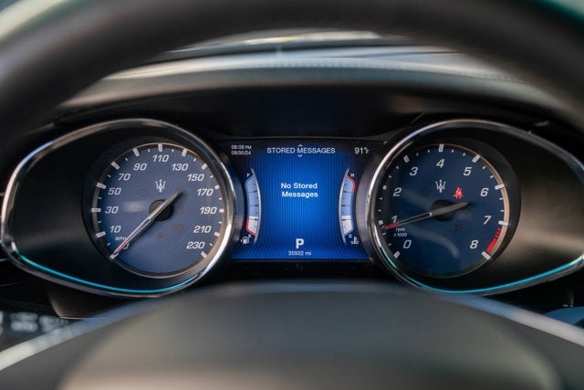 2016 Maserati Quattroporte GTS