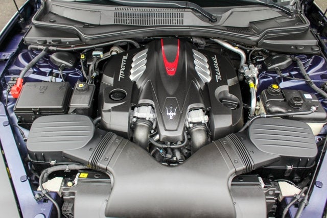 2016 Maserati Quattroporte GTS