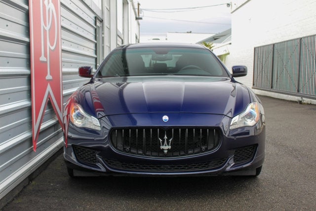 2016 Maserati Quattroporte GTS