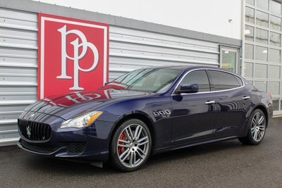 2016 Maserati Quattroporte GTS