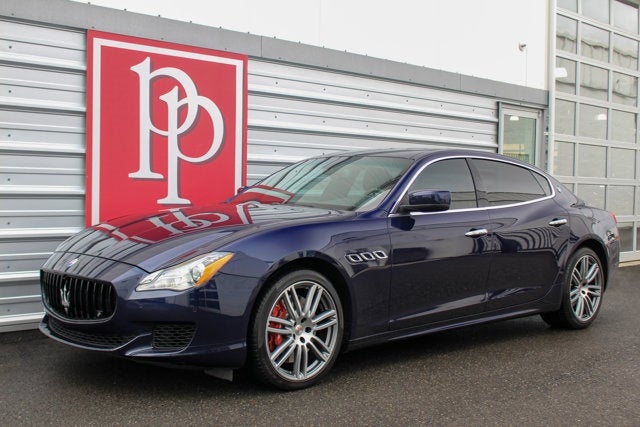2016 Maserati Quattroporte GTS