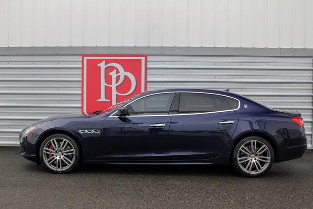 2016 Maserati Quattroporte GTS