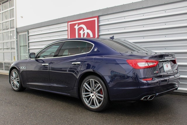 2016 Maserati Quattroporte GTS