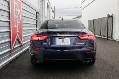 2016 Maserati Quattroporte GTS