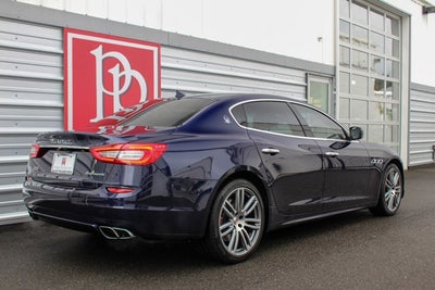 2016 Maserati Quattroporte GTS