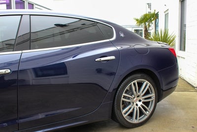 2016 Maserati Quattroporte GTS