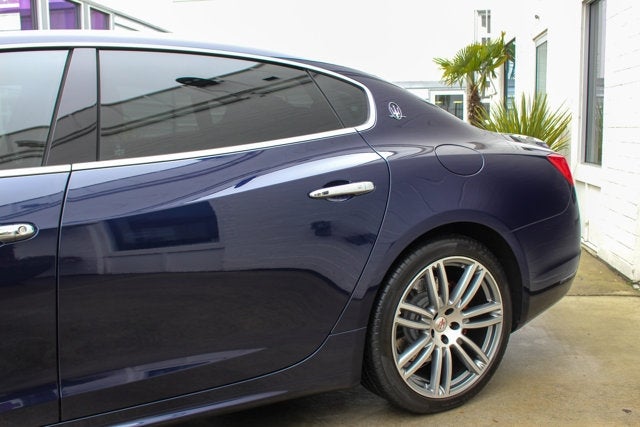 2016 Maserati Quattroporte GTS