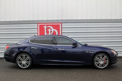 2016 Maserati Quattroporte GTS