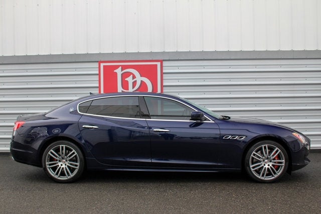 2016 Maserati Quattroporte GTS
