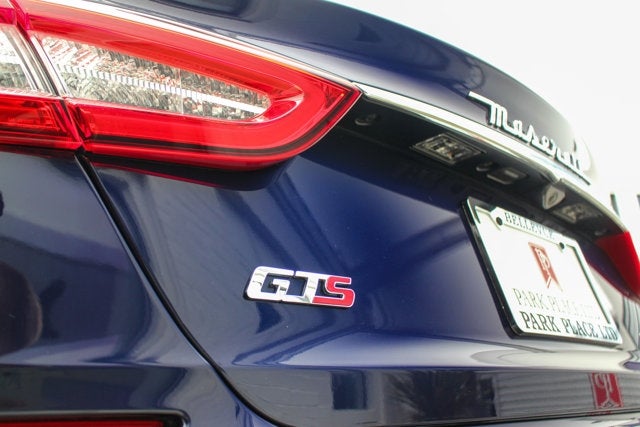 2016 Maserati Quattroporte GTS