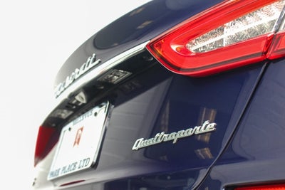 2016 Maserati Quattroporte GTS