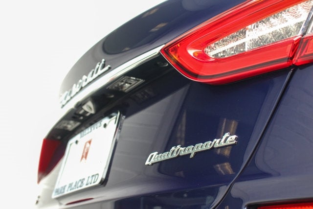 2016 Maserati Quattroporte GTS