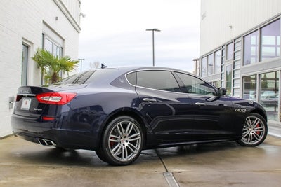 2016 Maserati Quattroporte GTS