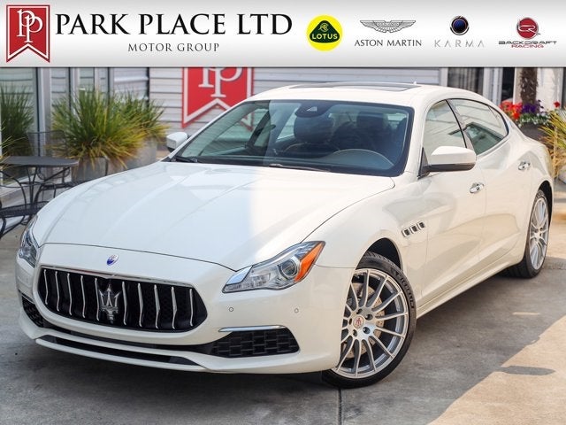 2017 Maserati Quattroporte GTS GranLusso