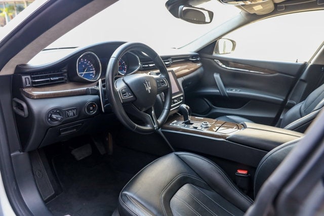 2017 Maserati Quattroporte GTS GranLusso