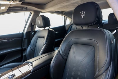 2017 Maserati Quattroporte GTS GranLusso