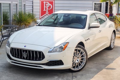 2017 Maserati Quattroporte GTS GranLusso