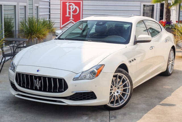 2017 Maserati Quattroporte GTS GranLusso