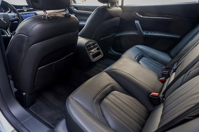 2017 Maserati Quattroporte GTS GranLusso